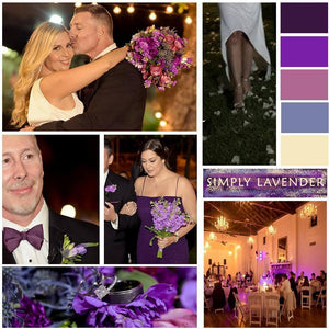 Simply Lavender Wedding Floral Package - flowersbypouparina.com