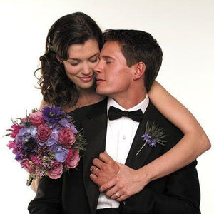Wedding Rose and Hydrangea Bouquet - flowersbypouparina.com
